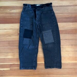 We The Free Moxie Pull-On Barrel Jeans